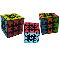 MAZUGI - Cubo de Engranajes 3x3
