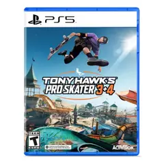 PLAYSTATION - Tony Hawk's Pro Skater 3 + 4 Standard Edition PS5 Fisico