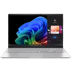 ASUS - Vivobook S15 OLED Bat 18Hrs Copilot+ SnapDragon Octacore con 45 Tops IA - SSD 1TB - 16GB LPDDR5