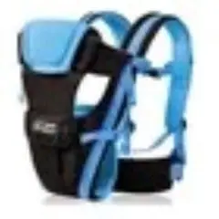 GENERICO - Cargador 4 En Uno Baby Carrier Negro - Azul