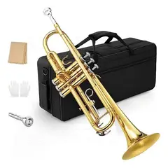 CONDUCTOR - Trompeta Con Estuche Y Accesorios