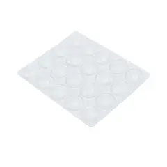 FERRENOVO - Tope Multiusos Adh Ø14 Mm X 20 Und