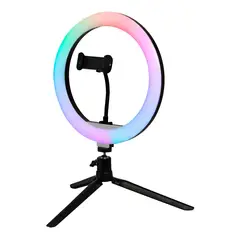 VTA - Aro De Luz Multicolor Con Control Remoto