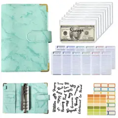 GENERICO - Agenda carpeta organizador de sobres dinero