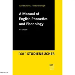 GENERICO - A Manual of English Phonetics and Phonology Twelve Lessons with an