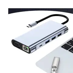 JALTECH - Hub 10 En 1 Tipo C Byl-2110c 16192