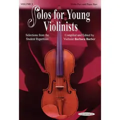 GENERICO - Solos for young violinists, violin part and piano accompaniment