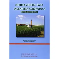 GENERICO - Mejora Vegetal Para Ingeniería Agronomica 2ª Edicion