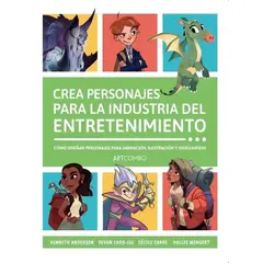 GENERICO - Crea Personajes Para la Industria del Entretenimiento Kennet Anderson