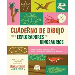 GENERICO - Cuaderno de dibujo para exploradores de dinosaurios