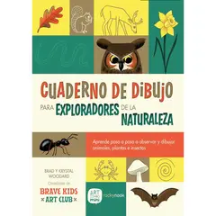 GENERICO - Cuaderno de Dibujo Para Exploradores de la Naturaleza