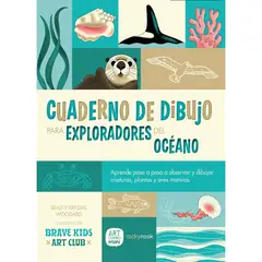 GENERICO - Cuaderno de Dibujo Para Exploradores del Océano
