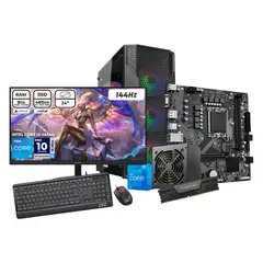 MSI - Torre Gamer I5 14400 Pro B760m-e Ram8gb DDR5 Ssd480gb Combo Kaspersky