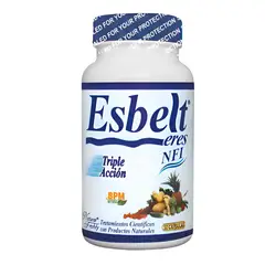 NATURAL FRESHLY - ALIMENTO CON TE VERDE + FRUTAS X 50 UNIDADES/ ESBELT ERES N.F.