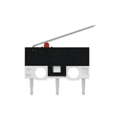 GENERICO - Interruptor Mecánico Final de Carrera MK7 MK8 Limit Switch Impresoras 3D Paquete x 3 Unidades