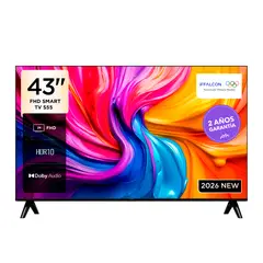 IFFALCON - Televisor 43 FHD Smart TV LED 43S53 Android TV