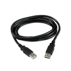 GENERICO - Cable USB 2.0 Macho-Macho 1.5 m