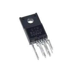 GENERICO - Regulador de fuente de alimentación conmutada STR W6553A Paquete x 2 Unidades