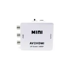GENERICO - Adaptador Conversor RCA AV Analógico a HDMI Digital