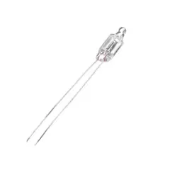 GENERICO - Lámpara bombilla indicador neón 5mm x 13mm Paquete x 8 Unidades