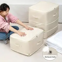 GENERICO - Organizador de compresión ahorrador Espacio 2 Cierres