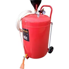 FERTON - Lavadora Espuma Neumática 80 L 4 Bar Taller Lavadero