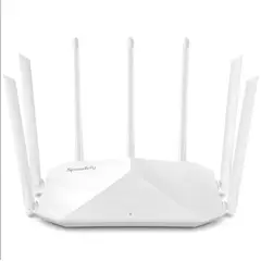 COLME TECHNOLOGY HOME - Router Inteligente Alta Velocidad 2.4g5g Speedefy Ac2100 Blanco