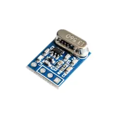 GENERICO - Módulo de Transmisión Inalámbrica SYN115F115 433MHz ASK Paquete x 2 Unidades