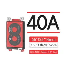 GENERICO - DALY BMS 17S 40A 60V H Series con NTC New