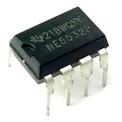 GENERICO - Amplificador Operacional NE5532 Paquete x 2 Unidades