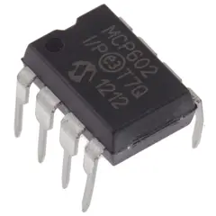 GENERICO - Amplificador Operacional MCP602 Paquete x 2 Unidades