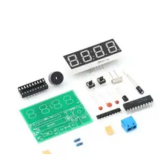 GENERICO - Kit de reloj electrónico digital de 4 dígitos
