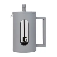 BERGNER - CAFETERA DE EMBOLO CEMENTO 800ML