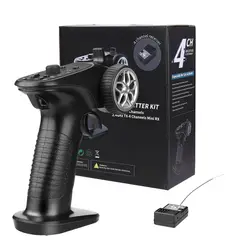 GENERICO - TX4 2.4 GHz 4CH Sistema de Radio Transmisor Controlador