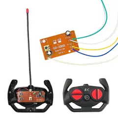 GENERICO - Control remoto GS-208R para sistemas inalámbricos
