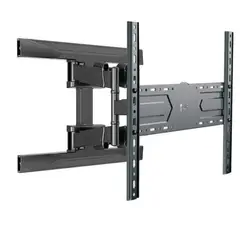 NIA - Soporte De Pared Para Tv De 40-80 Inch Brazo Ajustable An-p6 Negro