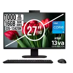 ASUS - Todo En Uno Intel Core I5 13420h Ssd 1tb Ram 16gb 27 Fhd