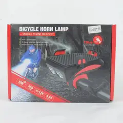 GENERICO - LINTERNA BICICLETA POWERBANK