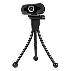 GENERICO - CAMARA WEB PARA COMPUTADOR 2K MAS TRIPODE