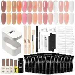 GENERAL - Kit polygel + lampara