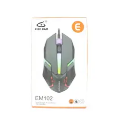 GENERICO - MOUSE GAMER FIRE CAM EM102