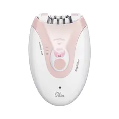 TURBOX - Depiladora Para Mujer Recargable 2 Velocidades Resistente Al Agua 110V