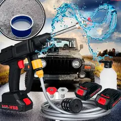 GENERICO - Hidrolavadora Inalambrica portatil Doble Bateria 48v