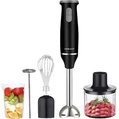 SOKANY - Batidora Trituradora Eléctrica 5 En 1 800W SK 1714-5