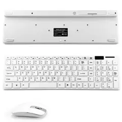 GENERICO - COMBO TECLADO INALAMBRICO INALÁMBRICO