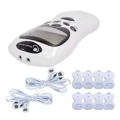 GENERICO - Electroestimulador Muscular con Parches y Modos Masaje