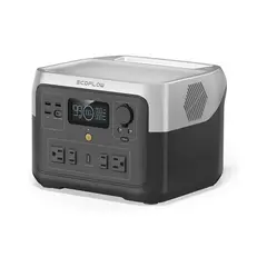 ECOFLOW - Estación de Energia Portatil RIVER 2 MAX 500W 512Wh
