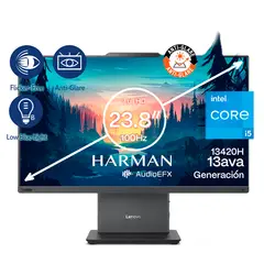Lenovo - All in one THINKCENTRE Intel Core i5 13420H RAM 16GB SSD 2 TB Intel 100HZ