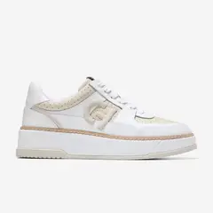 COLE HAAN - Tenis Deportivos Original GP Maxfield Blanco Mujer