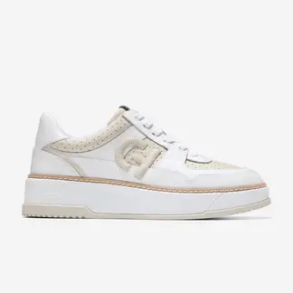 COLE HAAN - Tenis Deportivos Original GP Maxfield Blanco Mujer
